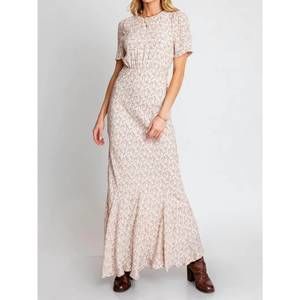 NEW MONTE whitney dress in coffee bean